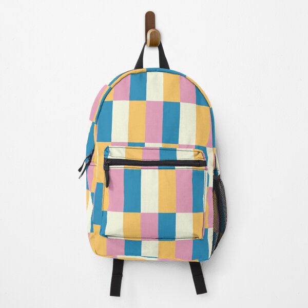Item preview, Multicolour Stripes, Orange White Pink Blue Vintage  designed and sold by Moyanana.