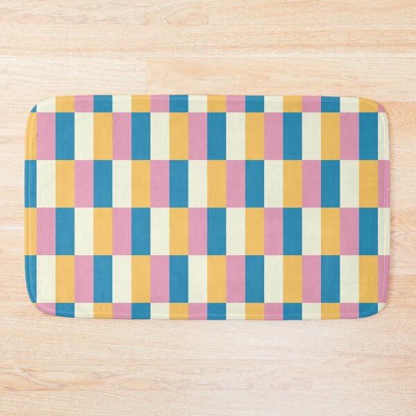 Item preview, Multicolour Stripes, Orange White Pink Blue Vintage  designed and sold by Moyanana.