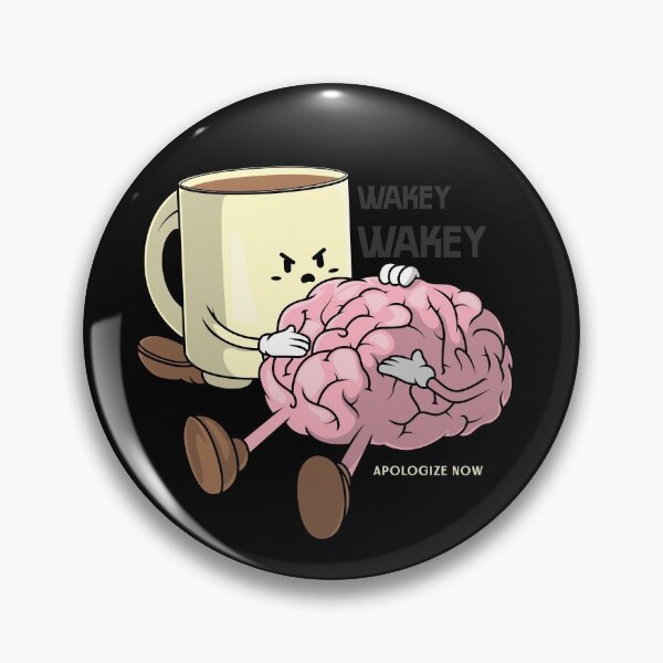 Item preview, Wakey Wakey designed and sold by AndPeace702.