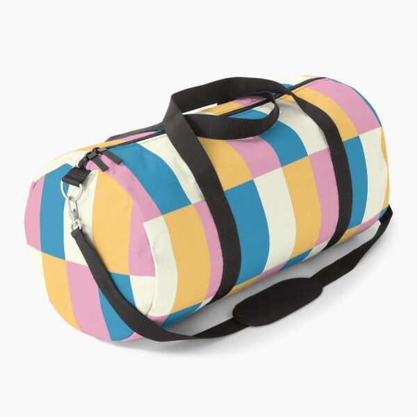 Item preview, Multicolour Stripes, Orange White Pink Blue Vintage designed and sold by Moyanana.