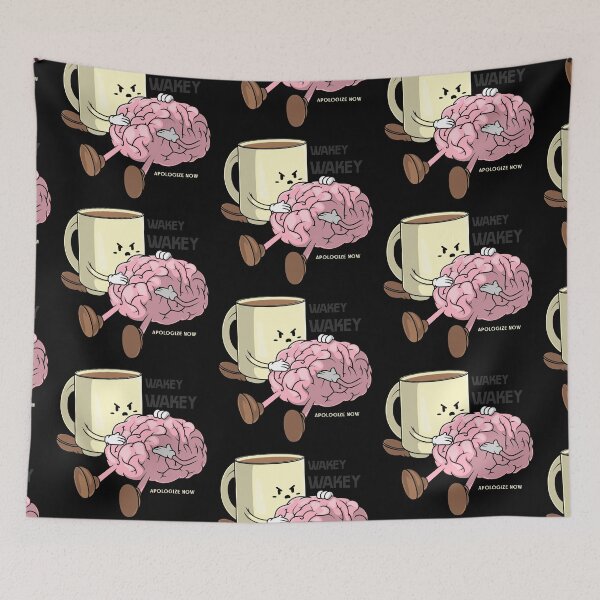 Item preview, Wakey Wakey designed and sold by AndPeace702.
