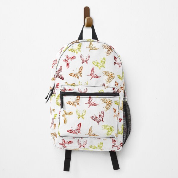Item preview, Butterfly Pattern in Fall Colors designed and sold by ShowMePrints.