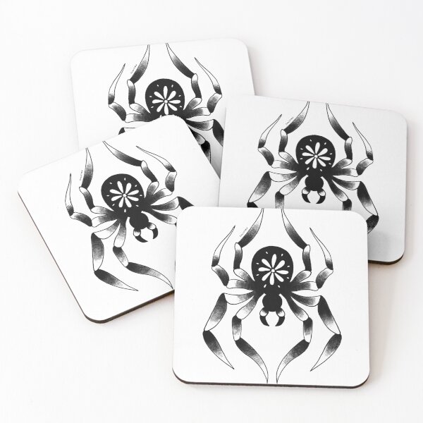 Item preview, Traditional Spider  designed and sold by Inkiieyes.