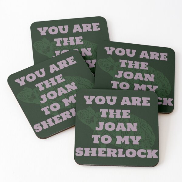 Item preview, You're the Joan to my Sherlock designed and sold by bellatierra.