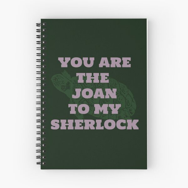 Item preview, You're the Joan to my Sherlock designed and sold by bellatierra.