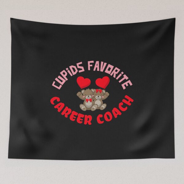 Item preview, Copy of Cupids favorite Career Coach  Cute Valentine Design designed and sold by Click-Like.