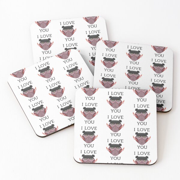 Item preview, Masked Bear Valentines designed and sold by WorldPrintTees.