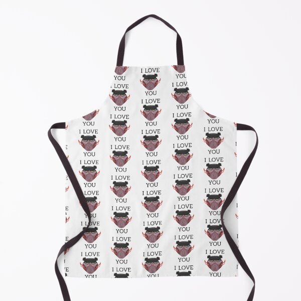 Item preview, Masked Bear Valentines designed and sold by WorldPrintTees.