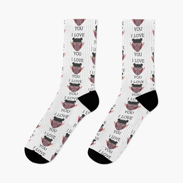 Item preview, Masked Bear Valentines designed and sold by WorldPrintTees.