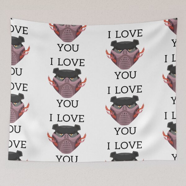Item preview, Masked Bear Valentines designed and sold by WorldPrintTees.