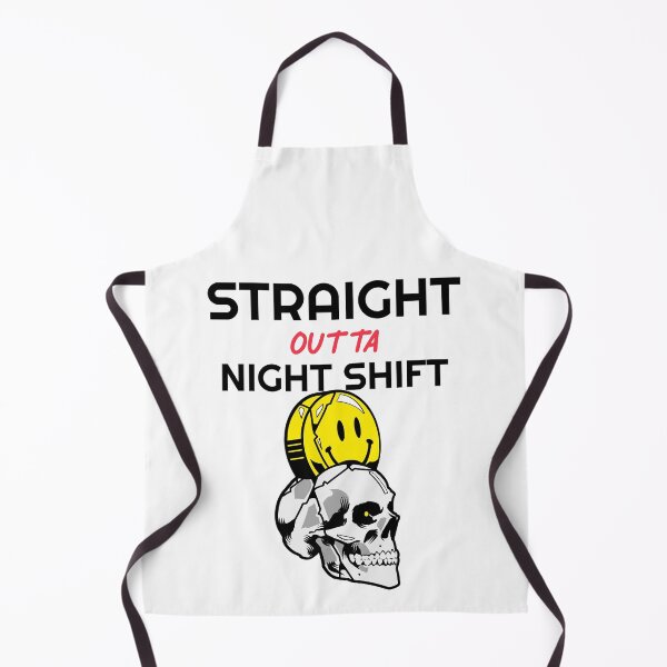Item preview, Straight Outta Night Shift designed and sold by Wachi-A.