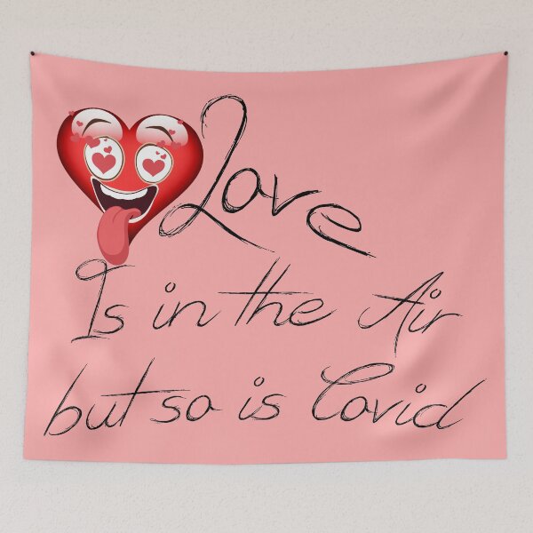 Item preview, Love is in the air : big valentines day card designed and sold by aventi24.