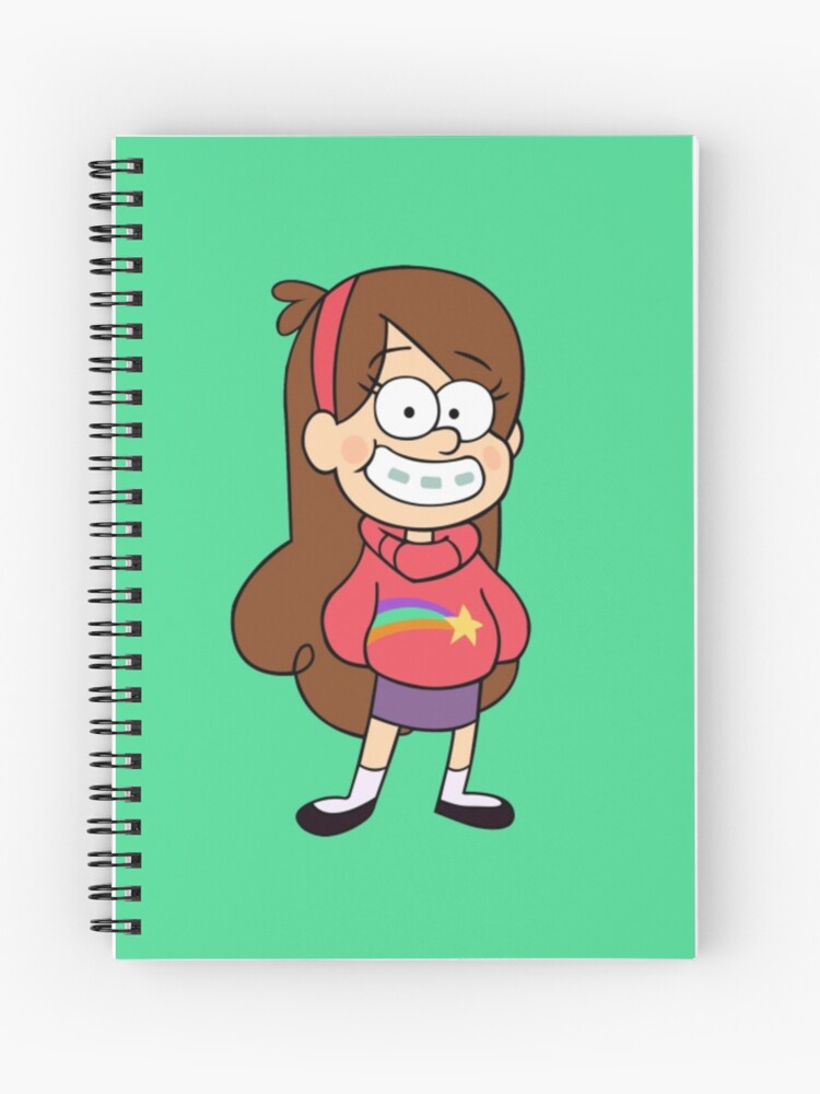 Cuaderno de espiral «Mabel Pines de Gravity Falls! ¡Ropa, tazas y más!» de  chaseabob123123 | Redbubble