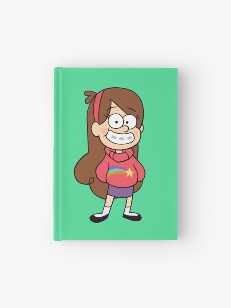 Cuaderno de tapa dura «Mabel Pines de Gravity Falls! ¡Ropa, tazas y más!»  de chaseabob123123 | Redbubble