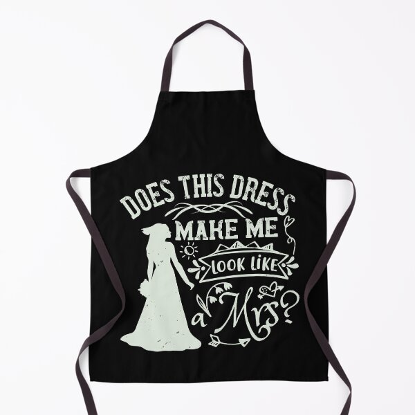 Item preview, Wedding Dress Makes Me a Mrs designed and sold by teamph.