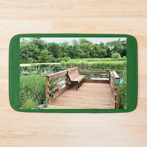 Item preview, Sitting on the Dock of the Marsh designed and sold by Martha Sherman.