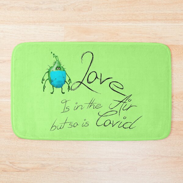 Item preview, big valentines day love is in the air card designed and sold by aventi24.