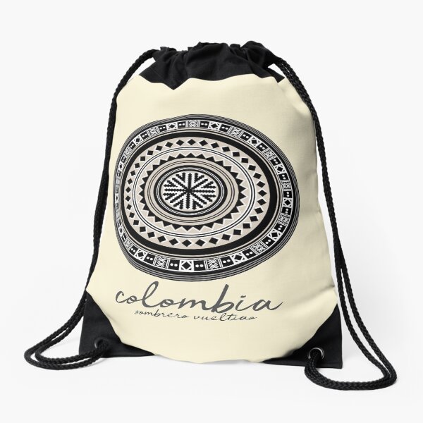 COLOMBIA VUELTIAO HAT Drawstring Bag
