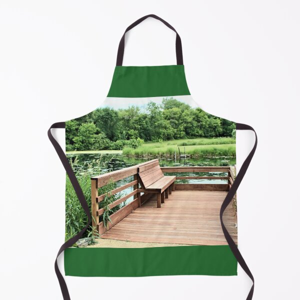 Item preview, Sitting on the Dock of the Marsh designed and sold by Martha Sherman.