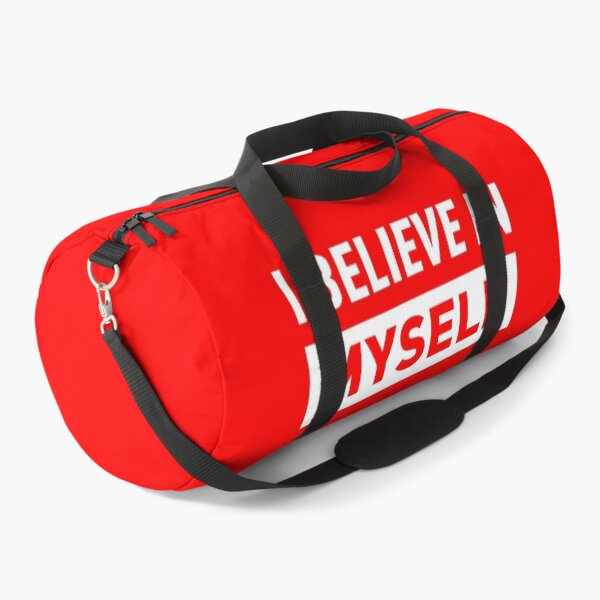 Item preview, I BELIEVE IN MYSELF (White Version/Red BG) designed and sold by FilipeFerreira.