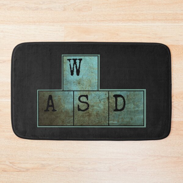 Item preview, WASD spells MOVE  designed and sold by Tranquilarrow.