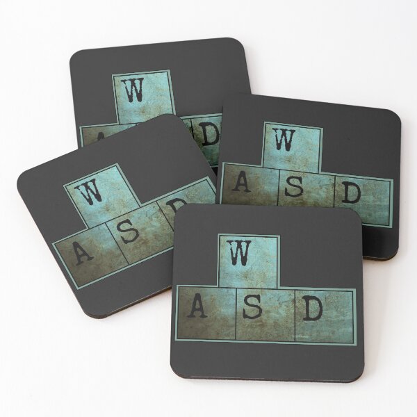 Item preview, WASD spells MOVE  designed and sold by Tranquilarrow.