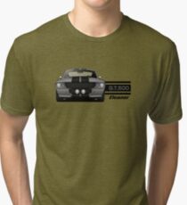 1967 Ford Mustang Shelby GT500 - Eleanor Tri-blend T-Shirt