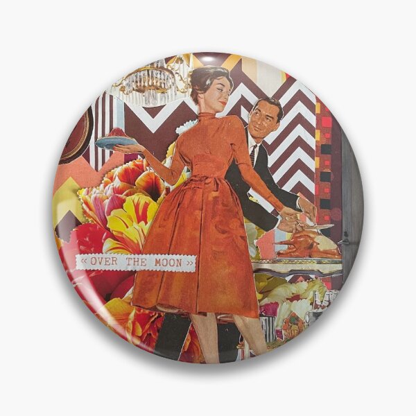 Item preview, 60s Patterned Collage designed and sold by Gigi Larsen Creative.