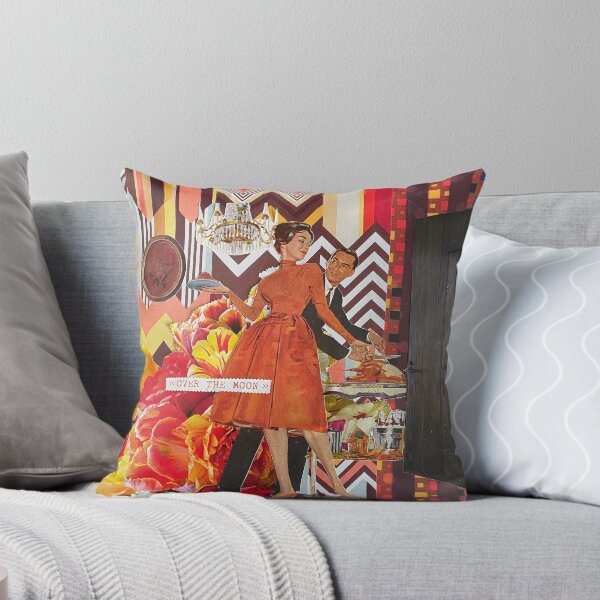 Item preview, 60s Patterned Collage designed and sold by Gigi Larsen Creative.