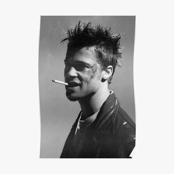 Tyler Durden (Fight Club) - INFINITE UTLD Poster