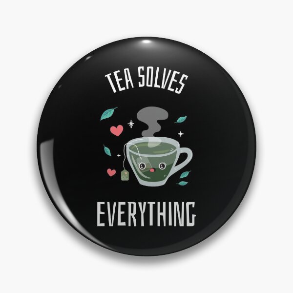 Item preview, tea solves everything designed and sold by helkav.