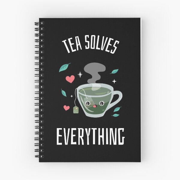 Item preview, tea solves everything designed and sold by helkav.