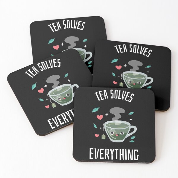 Item preview, tea solves everything designed and sold by helkav.