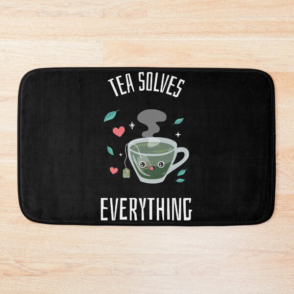 Item preview, tea solves everything designed and sold by helkav.