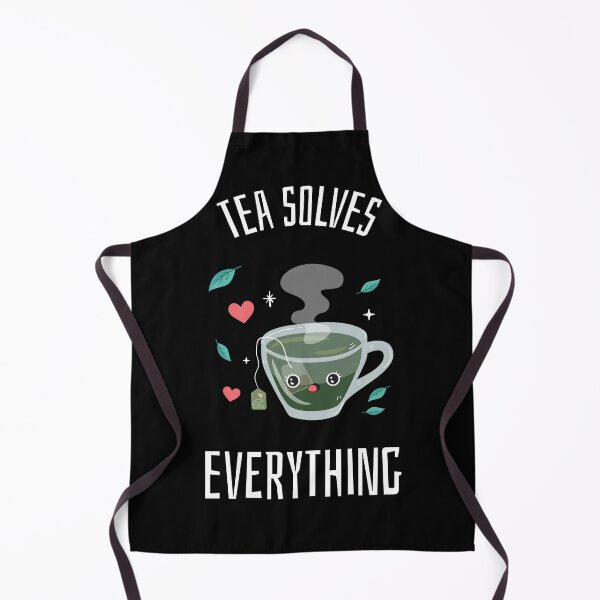 Item preview, tea solves everything designed and sold by helkav.