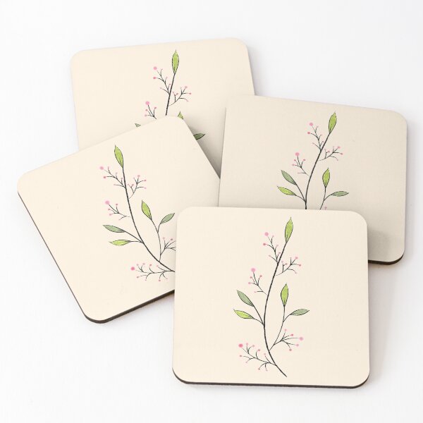 Item preview, Minimalist and Delicate Branch designed and sold by Lizzamour.