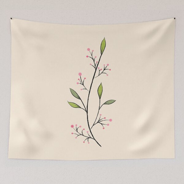 Item preview, Minimalist and Delicate Branch designed and sold by Lizzamour.