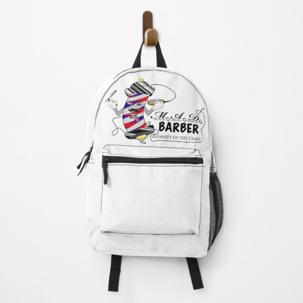 Item preview, M.A.D. Barber (Black) designed and sold by MasterKlippas.