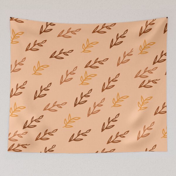 Item preview, Orange Brown and Yellow fall leaves and branches  designed and sold by MNCO.