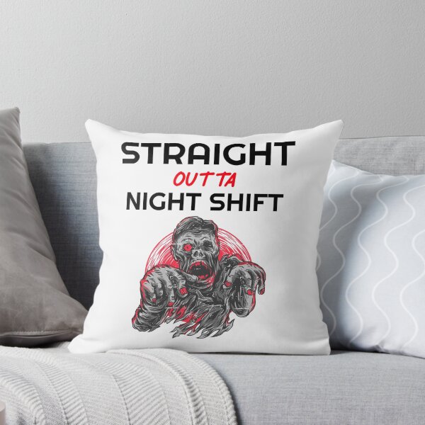 Item preview, Straight Outta Night Shift designed and sold by Wachi-A.