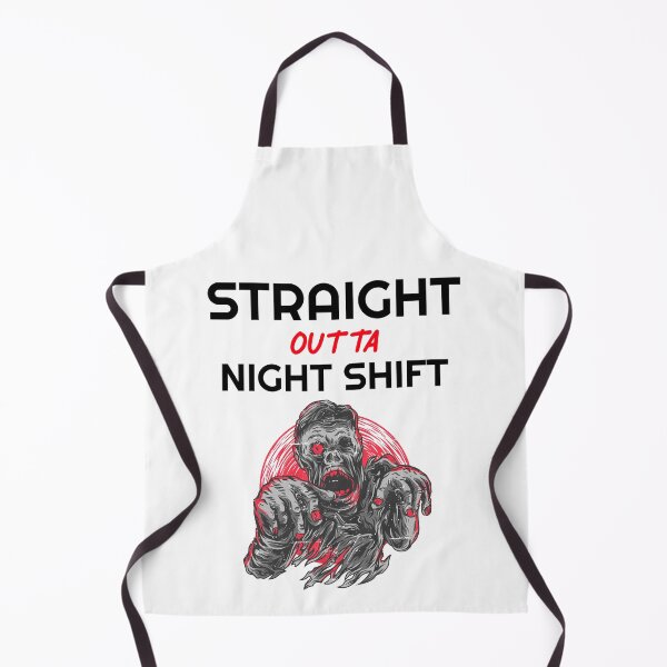 Item preview, Straight Outta Night Shift designed and sold by Wachi-A.