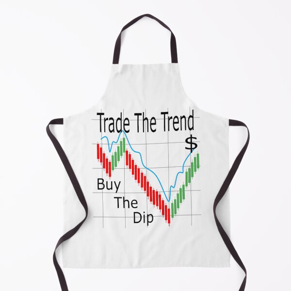 Item preview, Trade The Trend Buy The Dip $ designed and sold by Jacksonso.