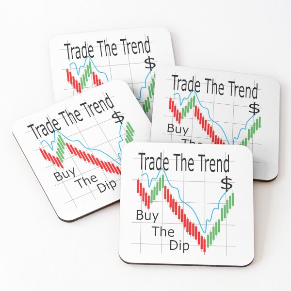 Item preview, Trade The Trend Buy The Dip $ designed and sold by Jacksonso.