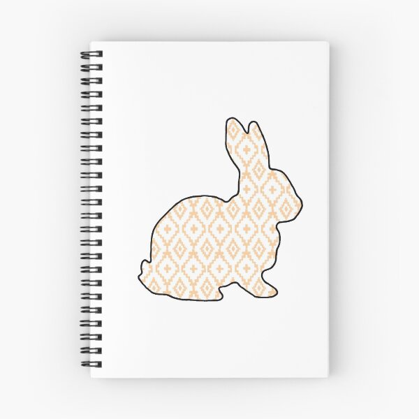 Item preview, Rustic Yellow Aztec Show Rabbit - NOT FOR RESALE WITHOUT PERMISSION designed and sold by l-oh.