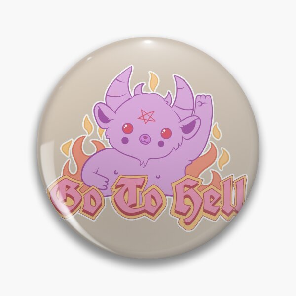 Item preview, Go to hell designed and sold by x-trashpanda.