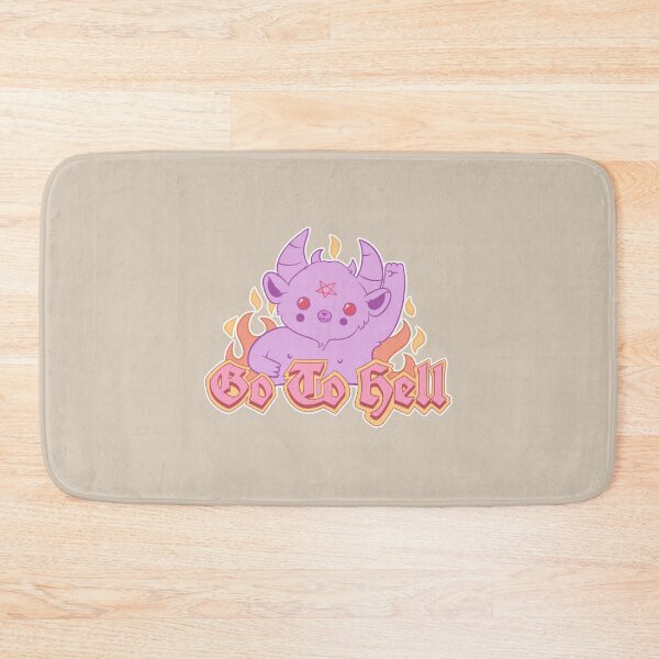 Item preview, Go to hell designed and sold by x-trashpanda.