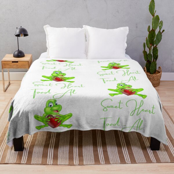Artikelvorschau, Toad-Al Sweet Heart entworfen und verkauft von WorldPrintTees.