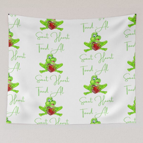 Artikelvorschau, Toad-Al Sweet Heart entworfen und verkauft von WorldPrintTees.