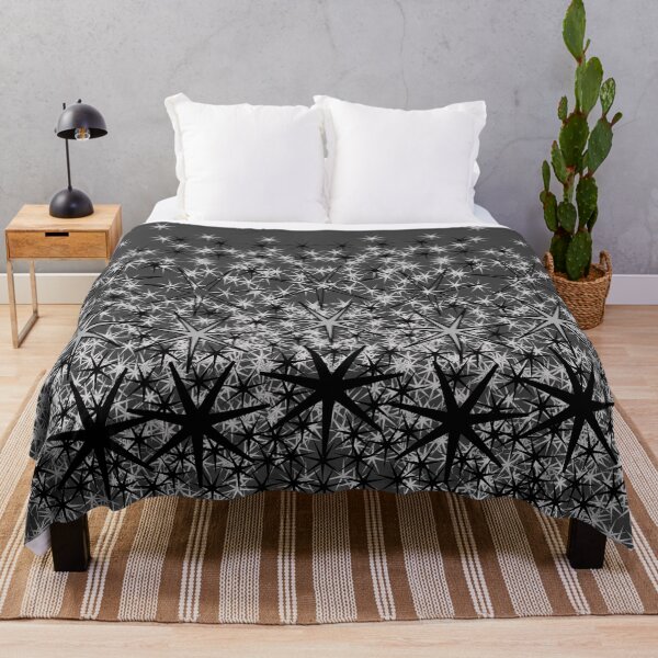Item preview, Dense Stars In The Dark Backpack - Black and White designed and sold by artfulnotebook.