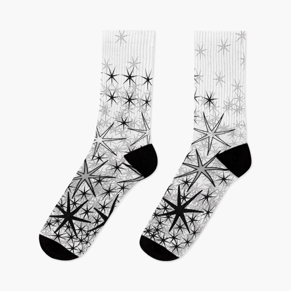 Item preview, Dense Stars In The Dark Backpack  - Black and White designed and sold by artfulnotebook.